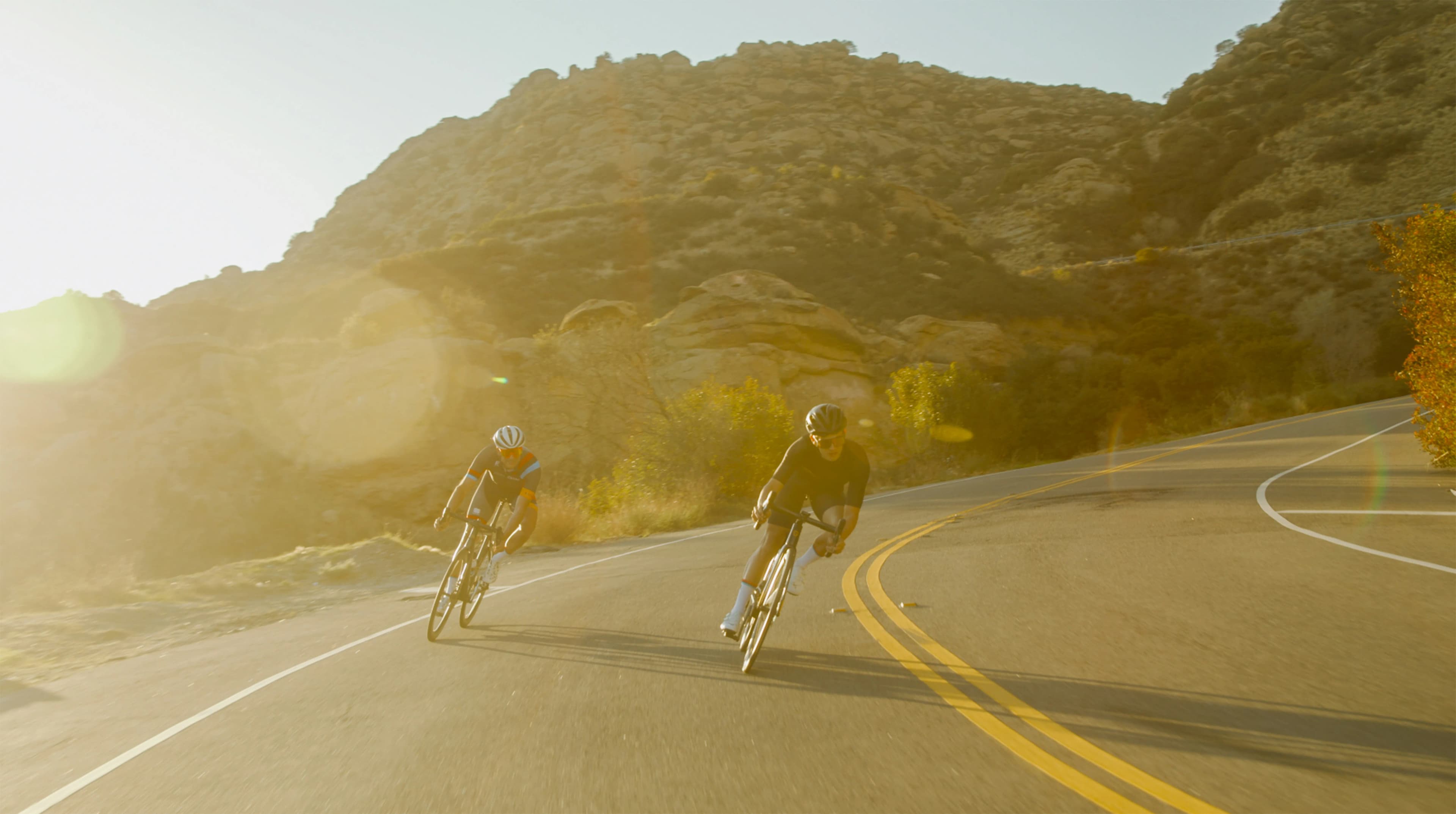 Aventure cycliste en pleine nature