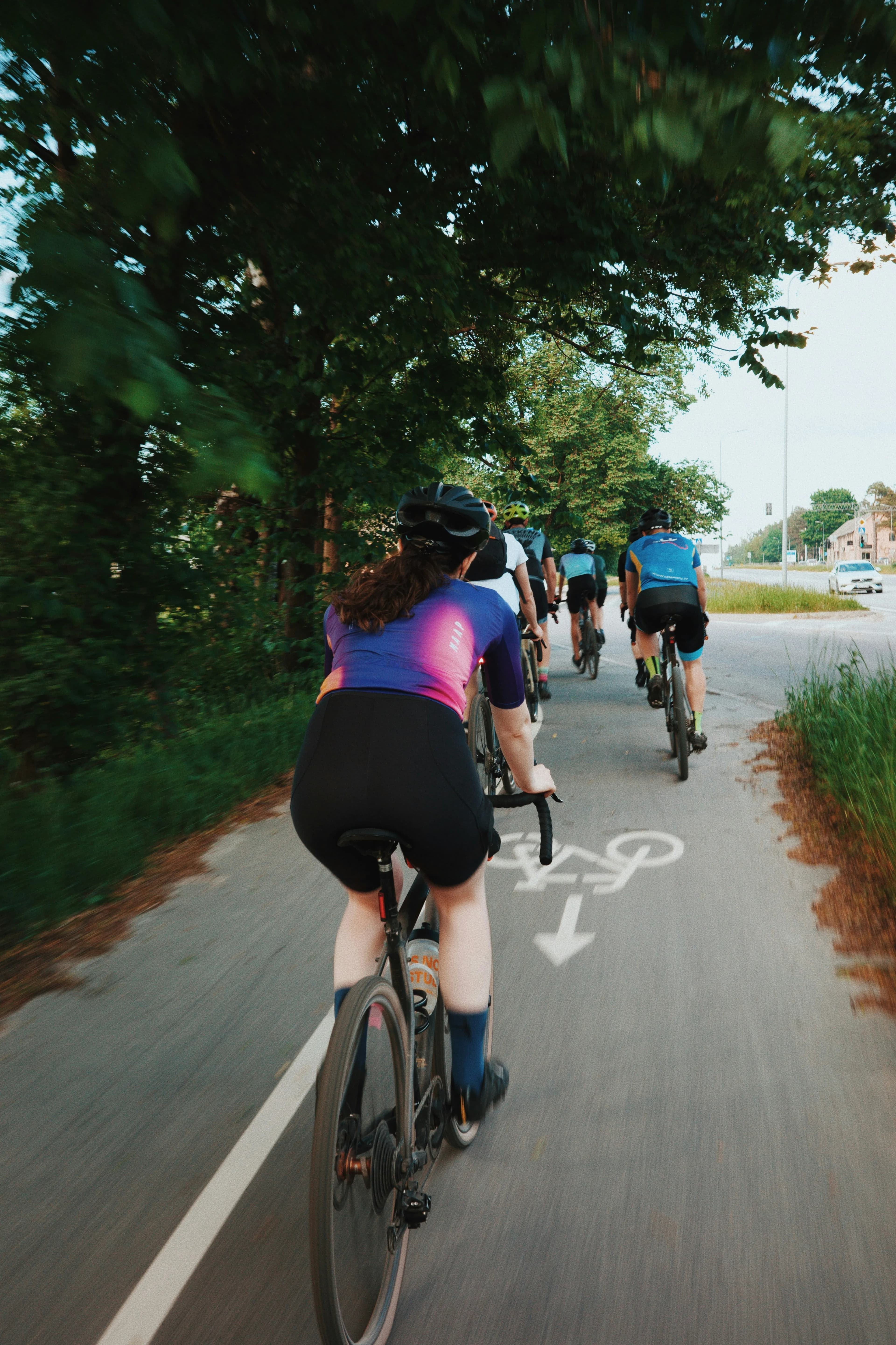 Randonnée vélo en montagne